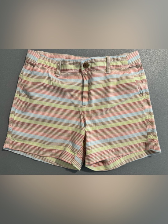 GAP Pants - GAP Striped Pastel Cotton City Shorts 6